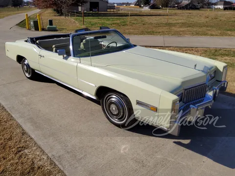 1976 Cadillac Eldorado Convertible