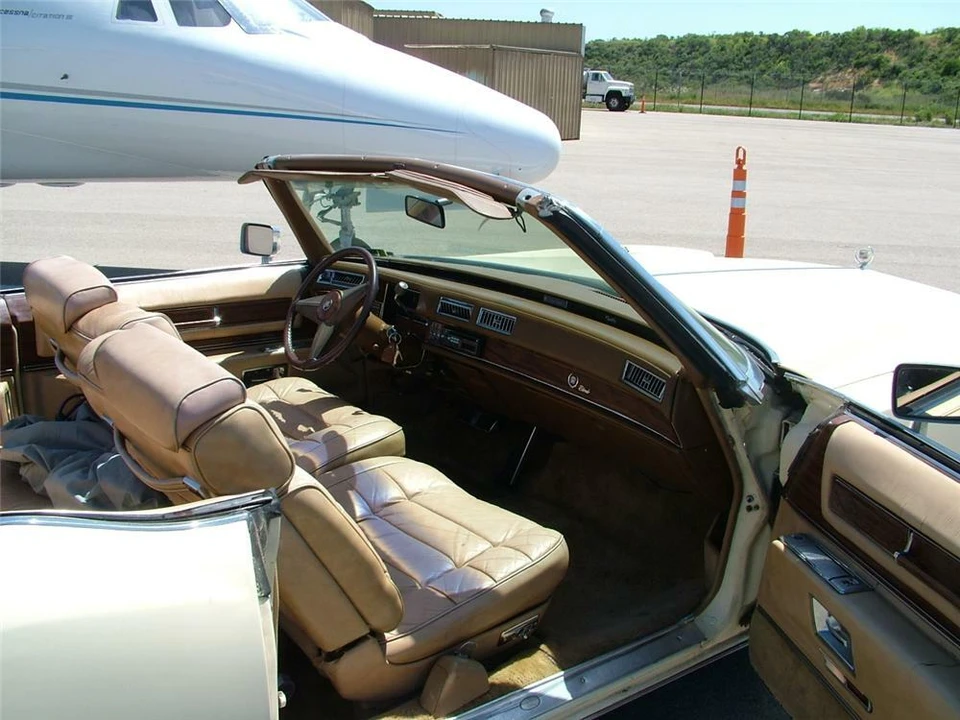 1976 Cadillac Eldorado 9th Gen - Image 4 of 4