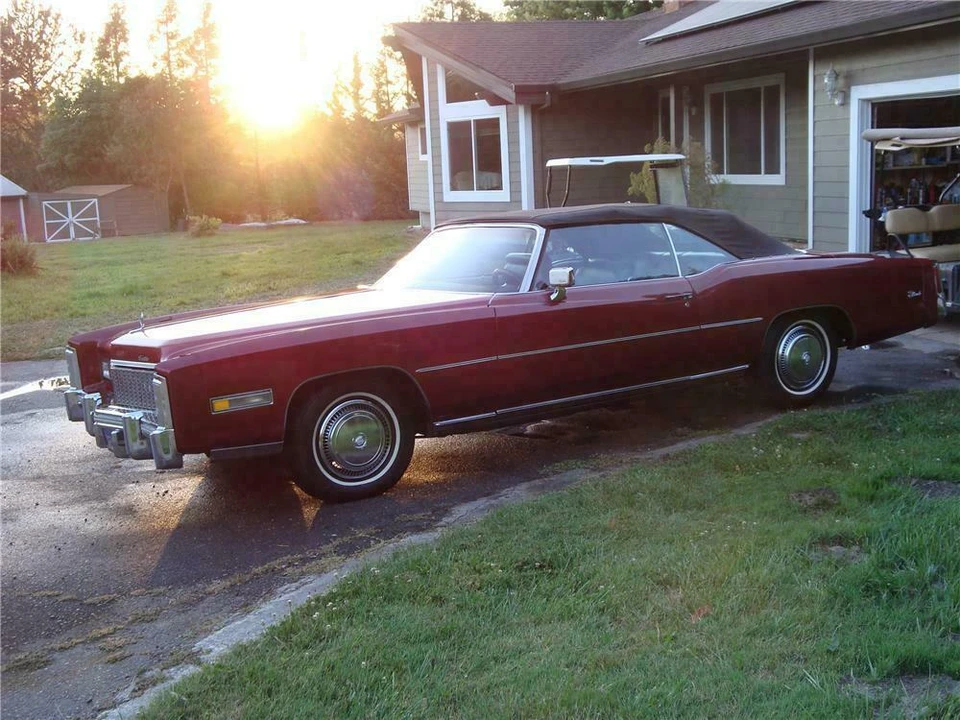1976 Cadillac Eldorado 9th Gen - Image 2 of 5
