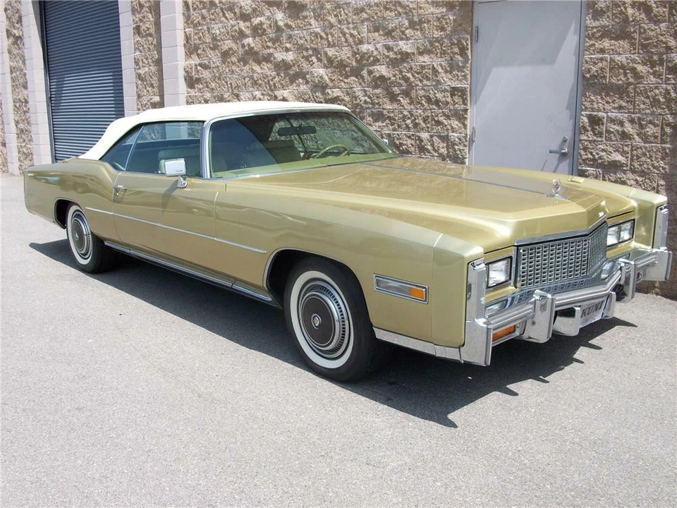 1976 Cadillac Eldorado 9th Gen - Image 2 of 4