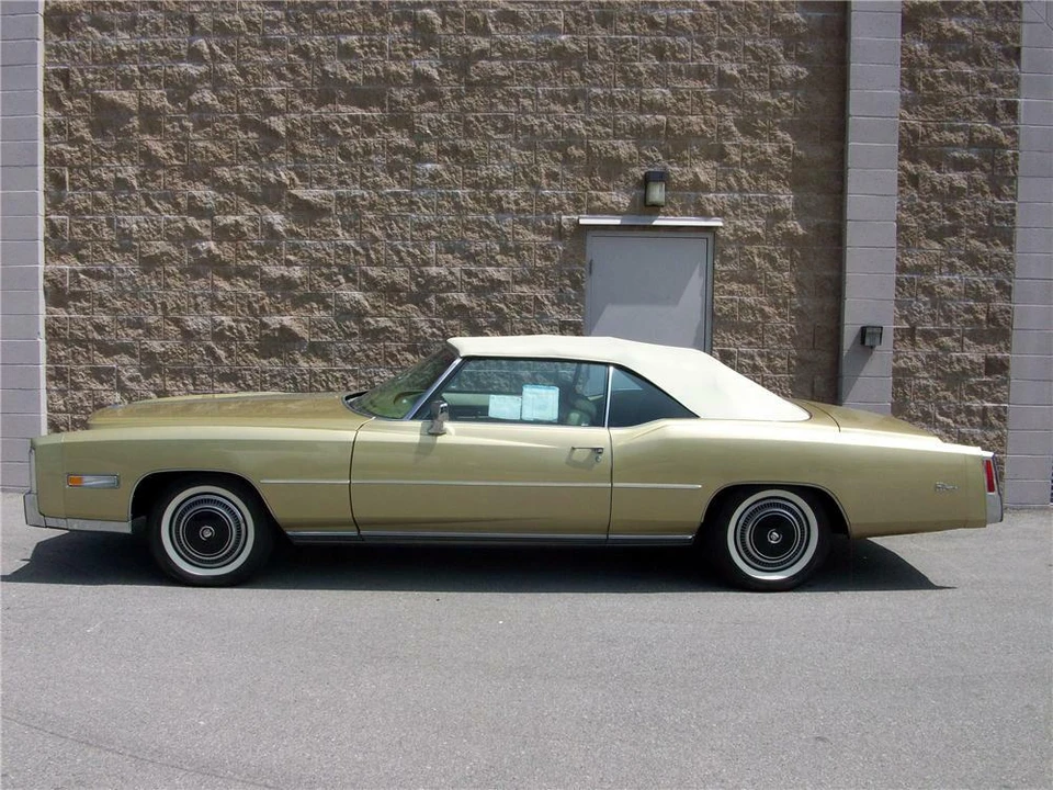 1976 Cadillac Eldorado 9th Gen - Image 4 of 4