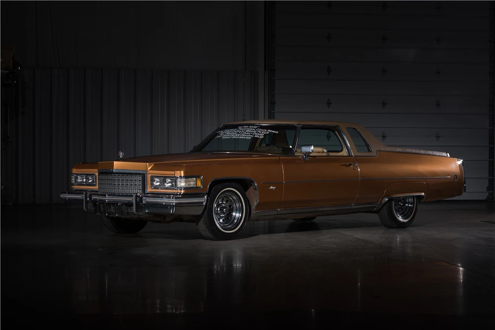 1976 Cadillac DeVille 4th Gen - Image 2 of 6