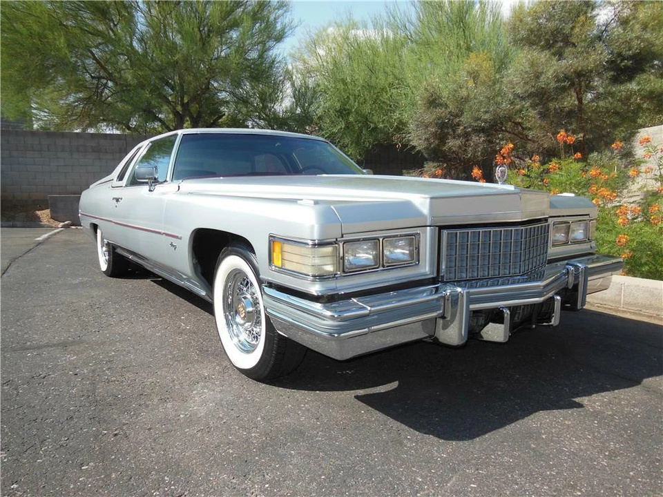 1976 Cadillac DeVille 4th Gen - Image 2 of 5