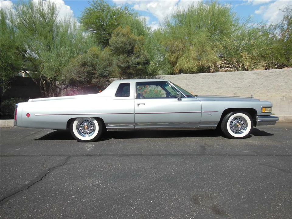1976 Cadillac DeVille 4th Gen - Image 5 of 5