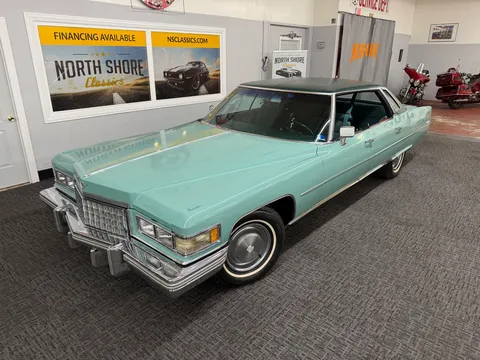 1976 Cadillac Sedan DeVille