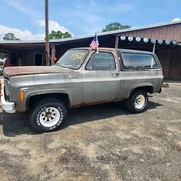 1976 Chevrolet Blazer K5