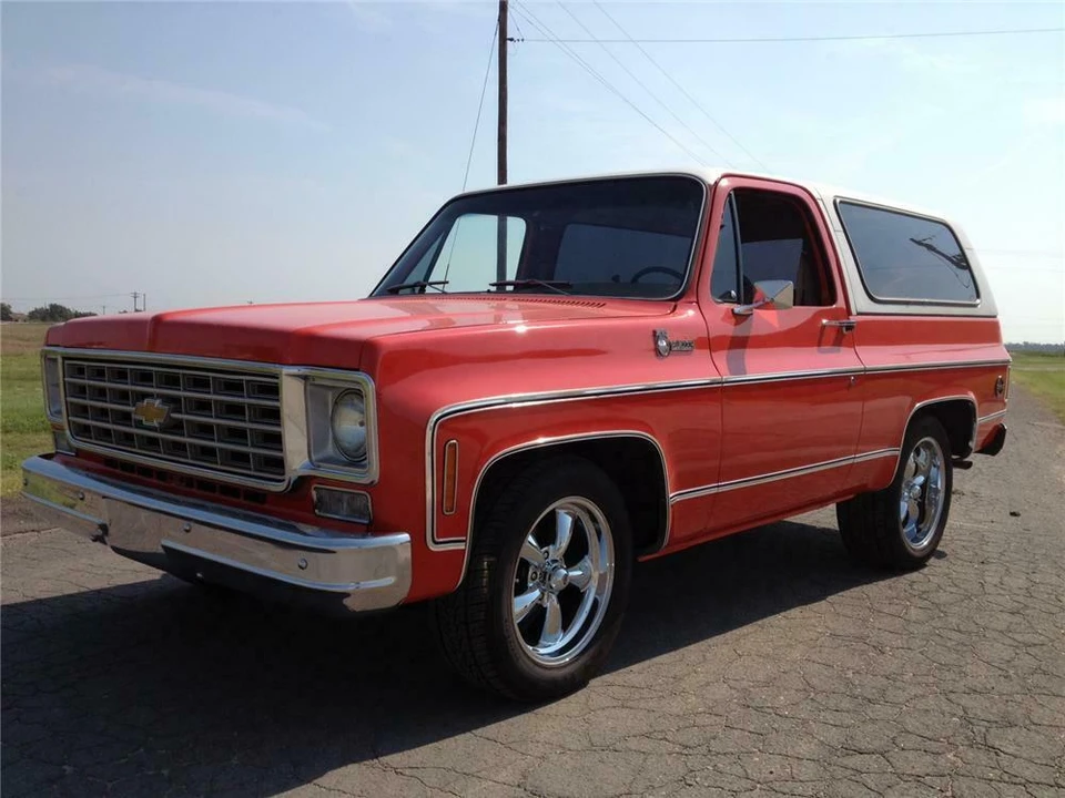 1976 Chevrolet K5 Blazer 2nd Gen - Image 2 of 5