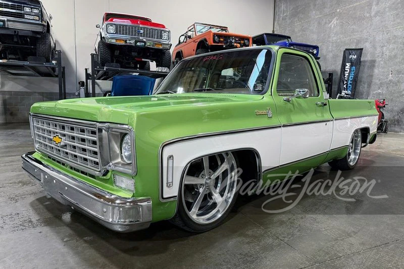 1976 Chevrolet C/K 3rd Gen - Image 9 of 12