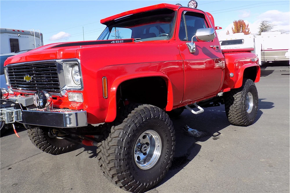 1976 Chevrolet C/K 3rd Gen - Image 2 of 5