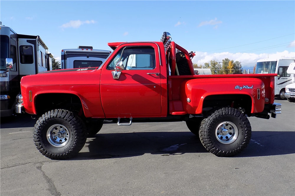 1976 Chevrolet C/K 3rd Gen - Image 4 of 5