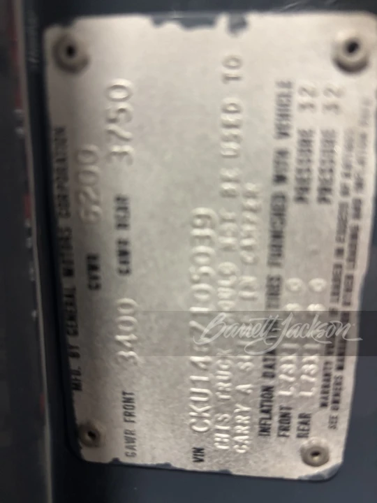 1976 Chevrolet C/K 3rd Gen - Image 15 of 25
