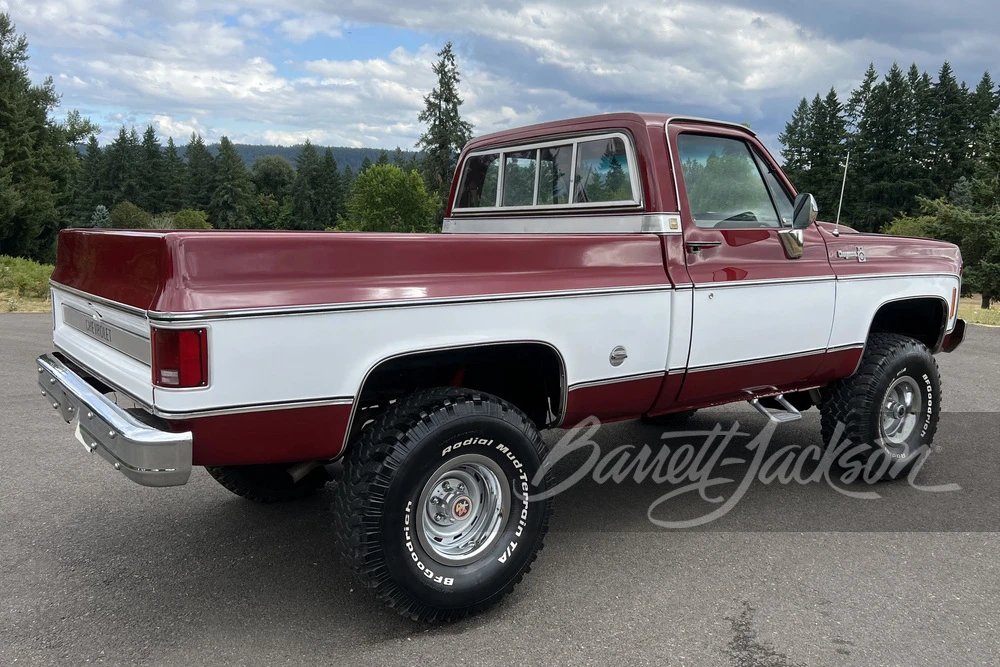 1976 Chevrolet C/K 3rd Gen - Image 4 of 19