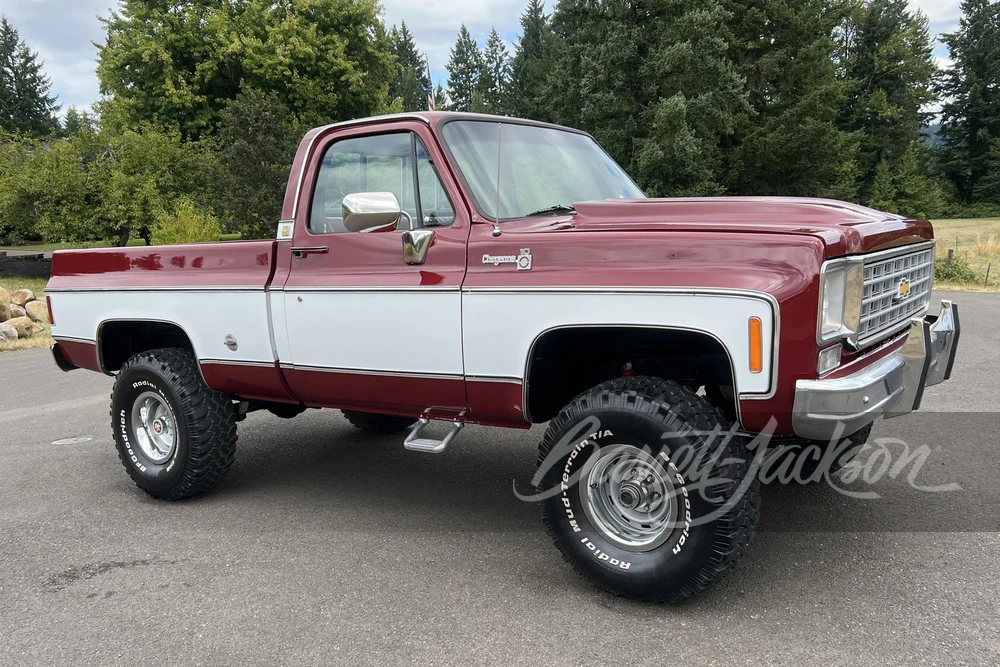 1976 Chevrolet C/K 3rd Gen - Image 7 of 19
