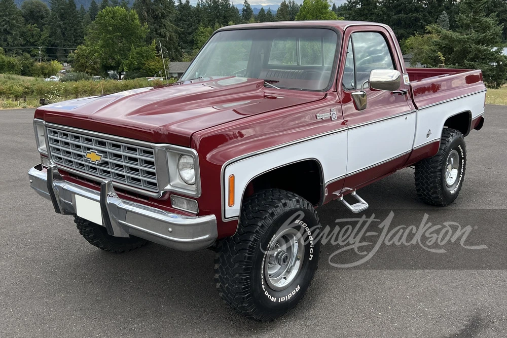 1976 Chevrolet C/K 3rd Gen - Image 9 of 19