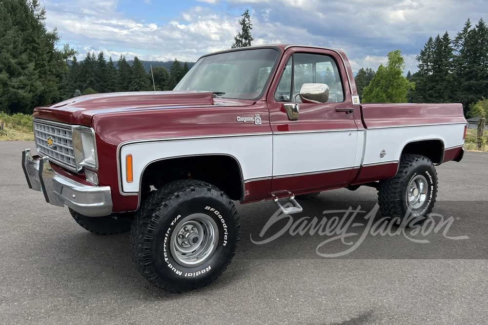 1976 Chevrolet C/K 3rd Gen - Image 11 of 19