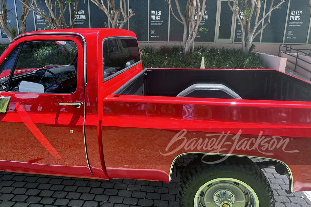 1976 Chevrolet C/K 3rd Gen - Image 4 of 11