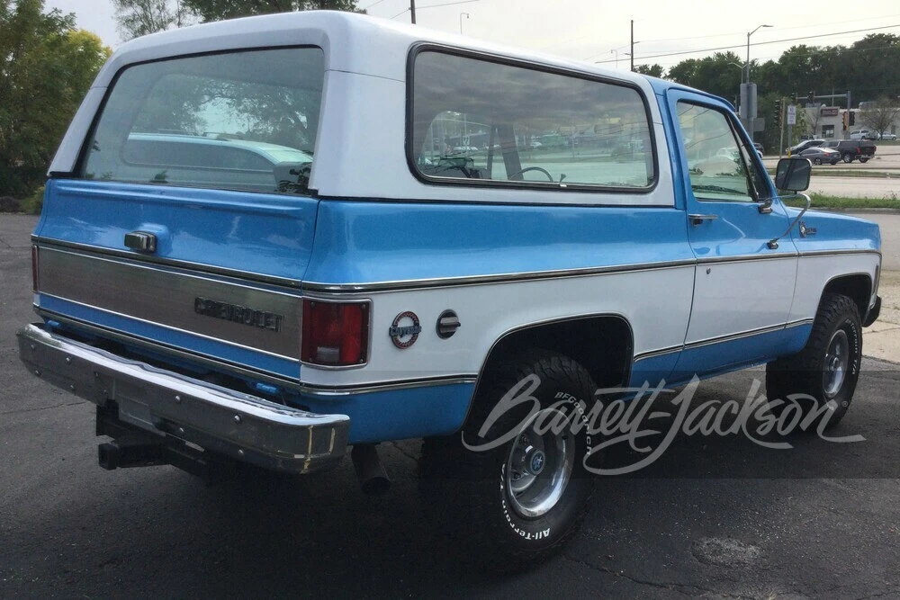1976 Chevrolet K5 Blazer 2nd Gen - Image 7 of 8