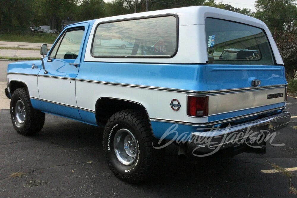 1976 Chevrolet K5 Blazer 2nd Gen - Image 8 of 8