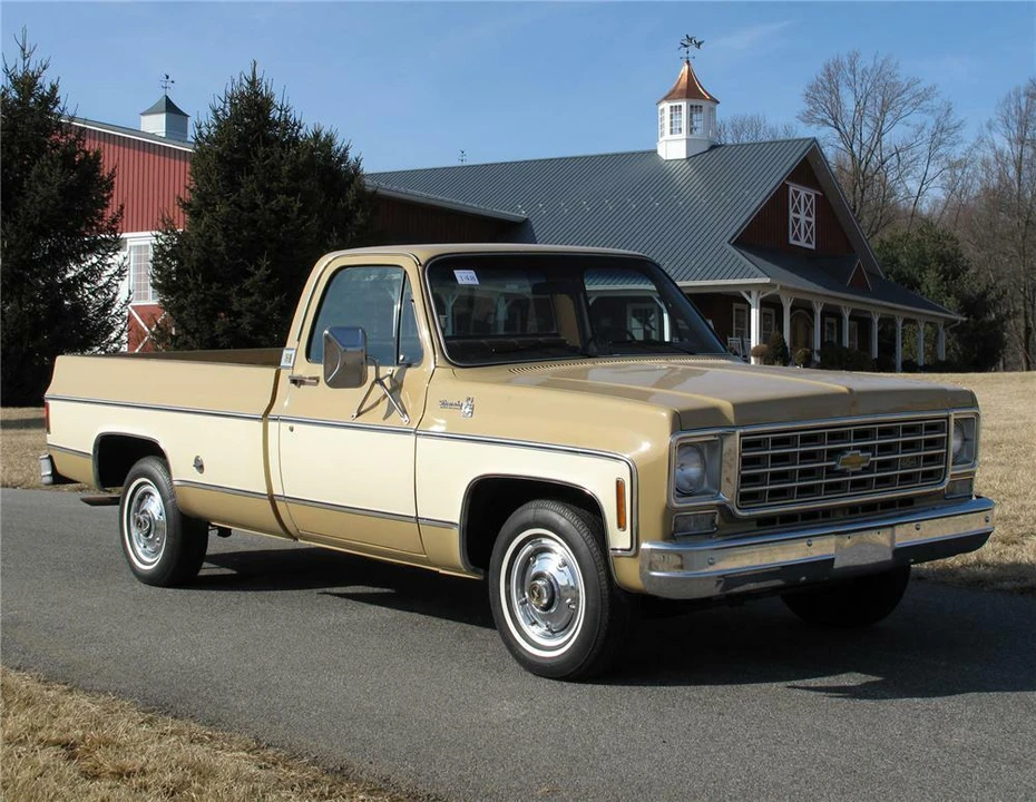 1976 Chevrolet Silverado - Image 2 of 5