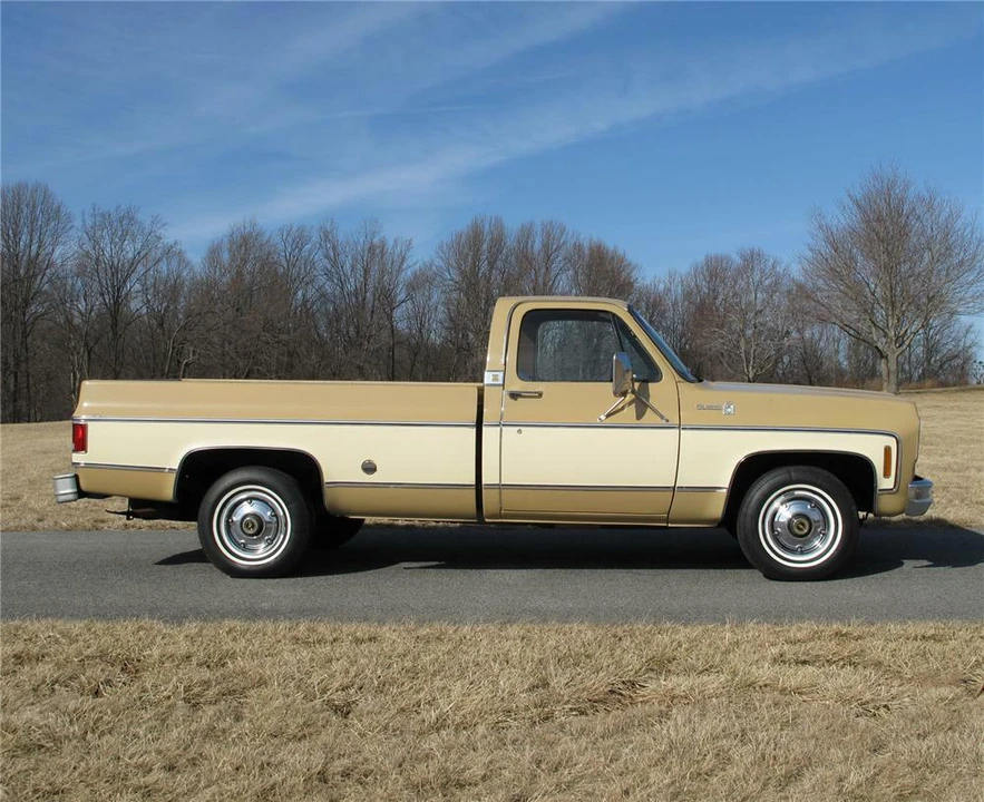 1976 Chevrolet Silverado - Image 5 of 5