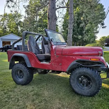 1976 Jeep CJ5