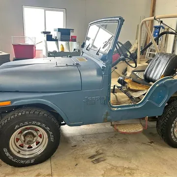 1976 Jeep CJ5