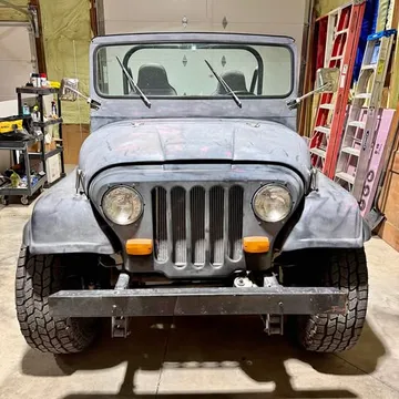 1976 Jeep CJ7