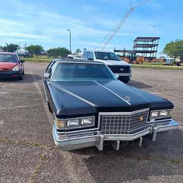 1976 Cadillac Fleetwood Brougham Talisman