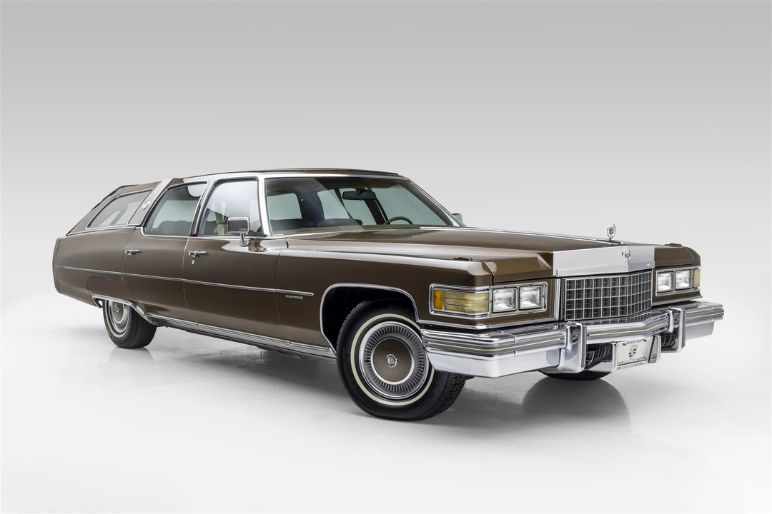1976 Cadillac Fleetwood - Image 8 of 31