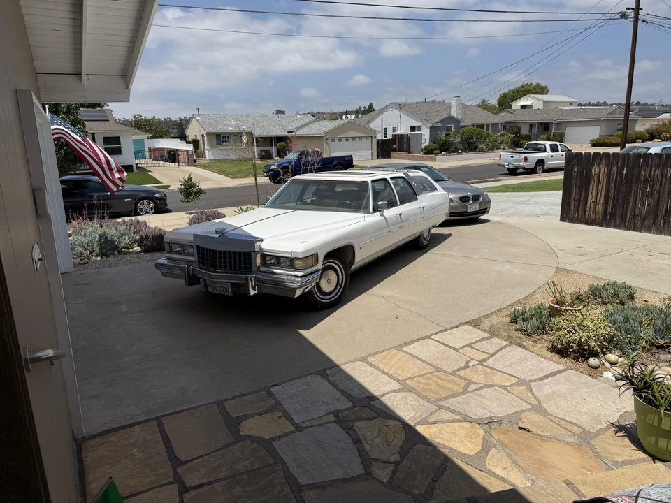1976 Cadillac DeVille 4th Gen - Image 18 of 31