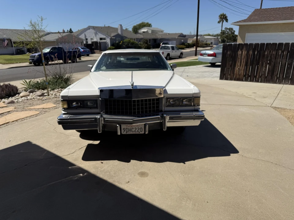 1976 Cadillac DeVille 4th Gen - Image 3 of 31