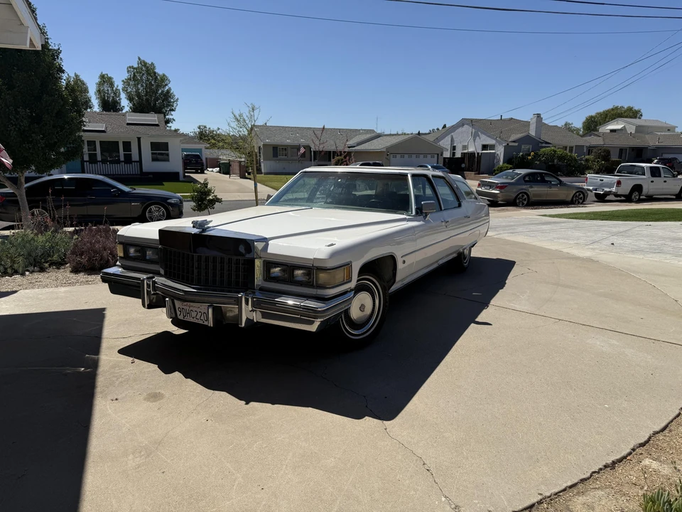 1976 Cadillac DeVille 4th Gen - Image 5 of 31
