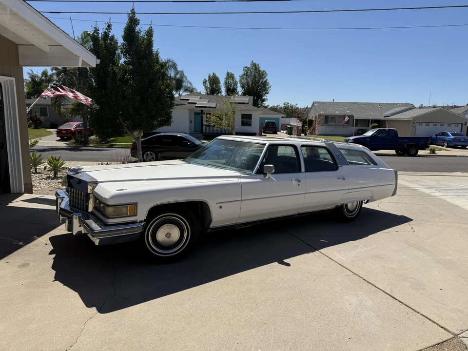 1976 Cadillac DeVille 4th Gen - Image 6 of 31