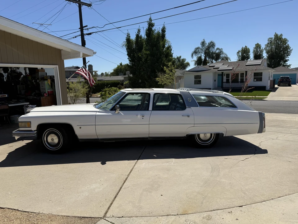 1976 Cadillac DeVille 4th Gen - Image 7 of 31