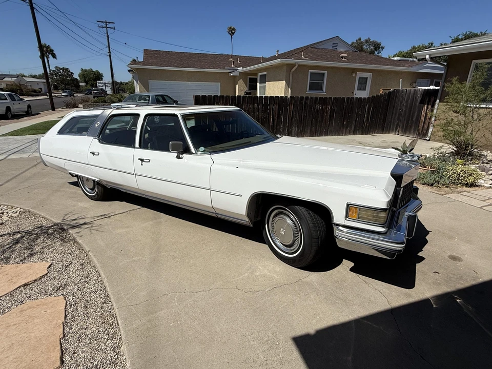 1976 Cadillac DeVille 4th Gen - Image 15 of 31