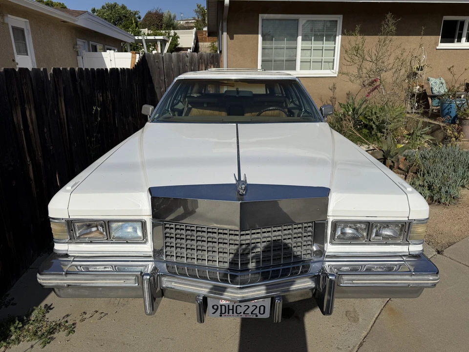 1976 Cadillac DeVille 4th Gen - Image 17 of 31