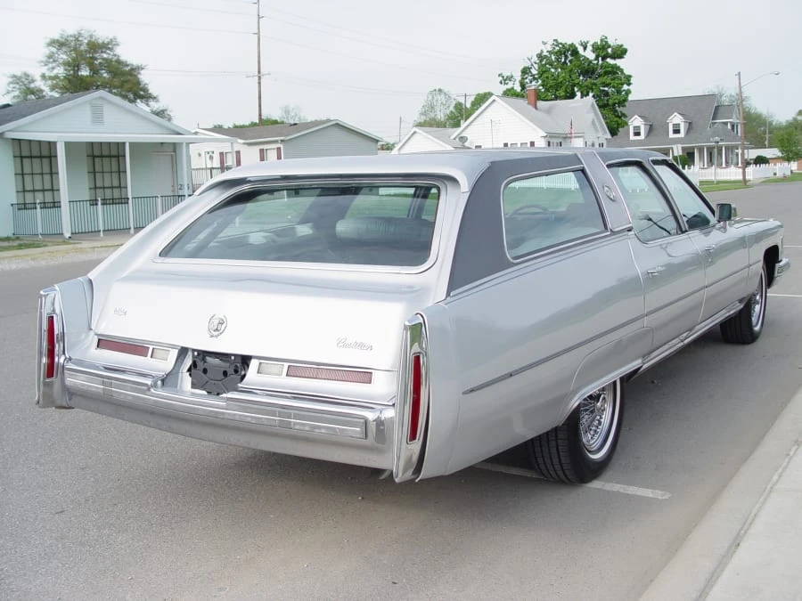 1976 Cadillac DeVille 4th Gen - Image 3 of 8