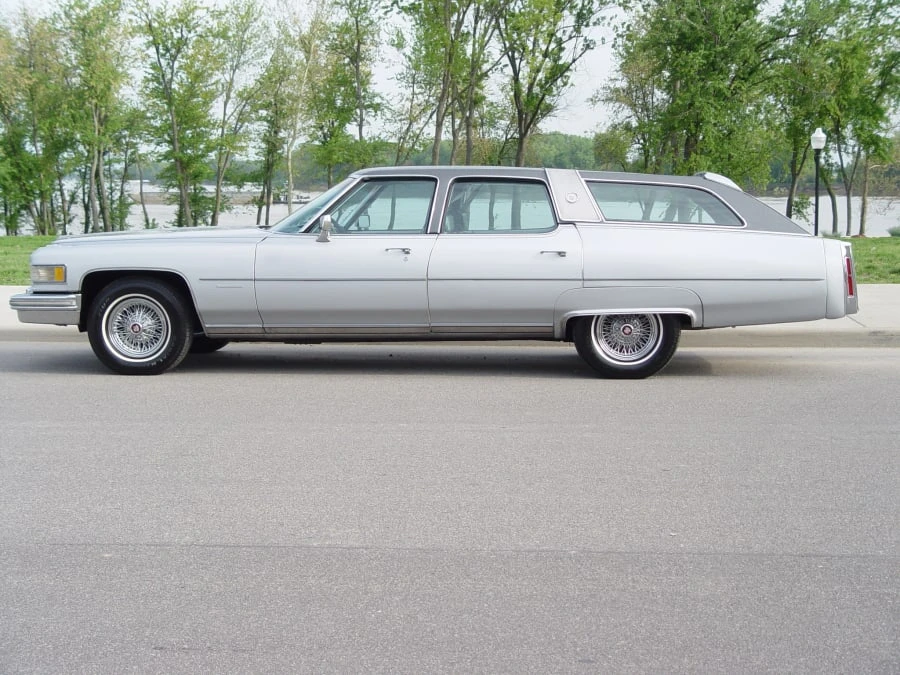 1976 Cadillac DeVille 4th Gen - Image 8 of 8