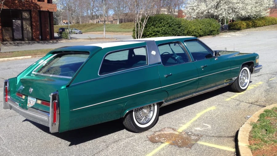 1976 Cadillac DeVille 4th Gen - Image 2 of 4