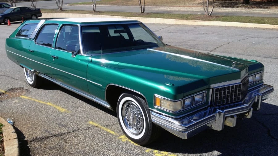 1976 Cadillac DeVille 4th Gen - Image 4 of 4