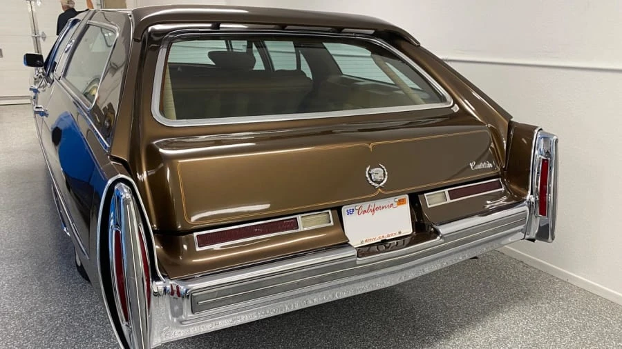 1976 Cadillac DeVille 4th Gen - Image 5 of 21