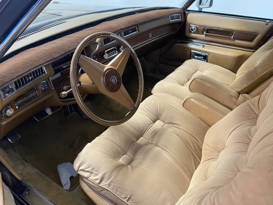 1976 Cadillac DeVille 4th Gen - Image 9 of 21
