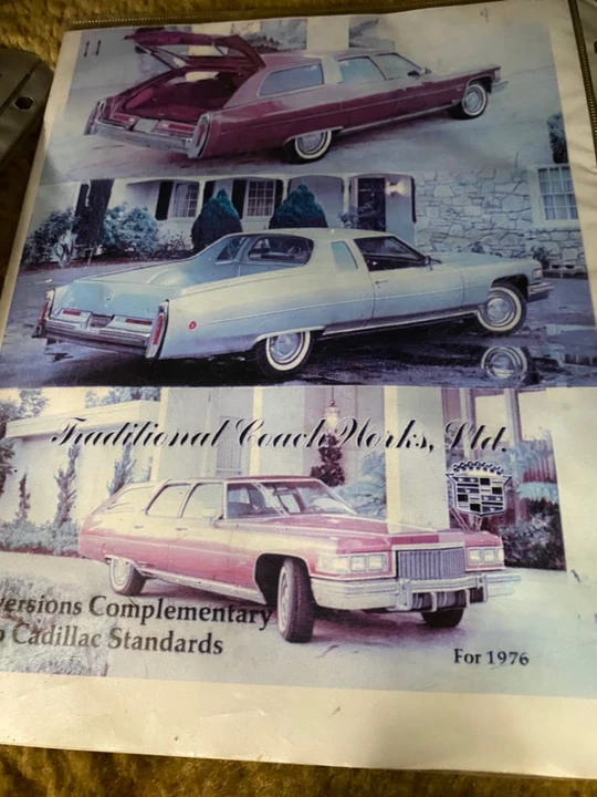 1976 Cadillac DeVille 4th Gen - Image 21 of 21