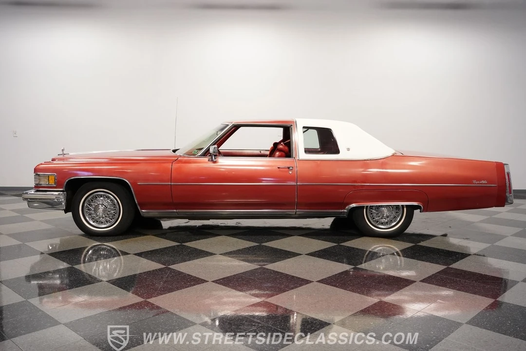 1976 Cadillac DeVille 4th Gen - Image 3 of 12