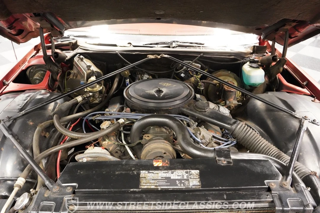 1976 Cadillac DeVille 4th Gen - Image 3 of 12