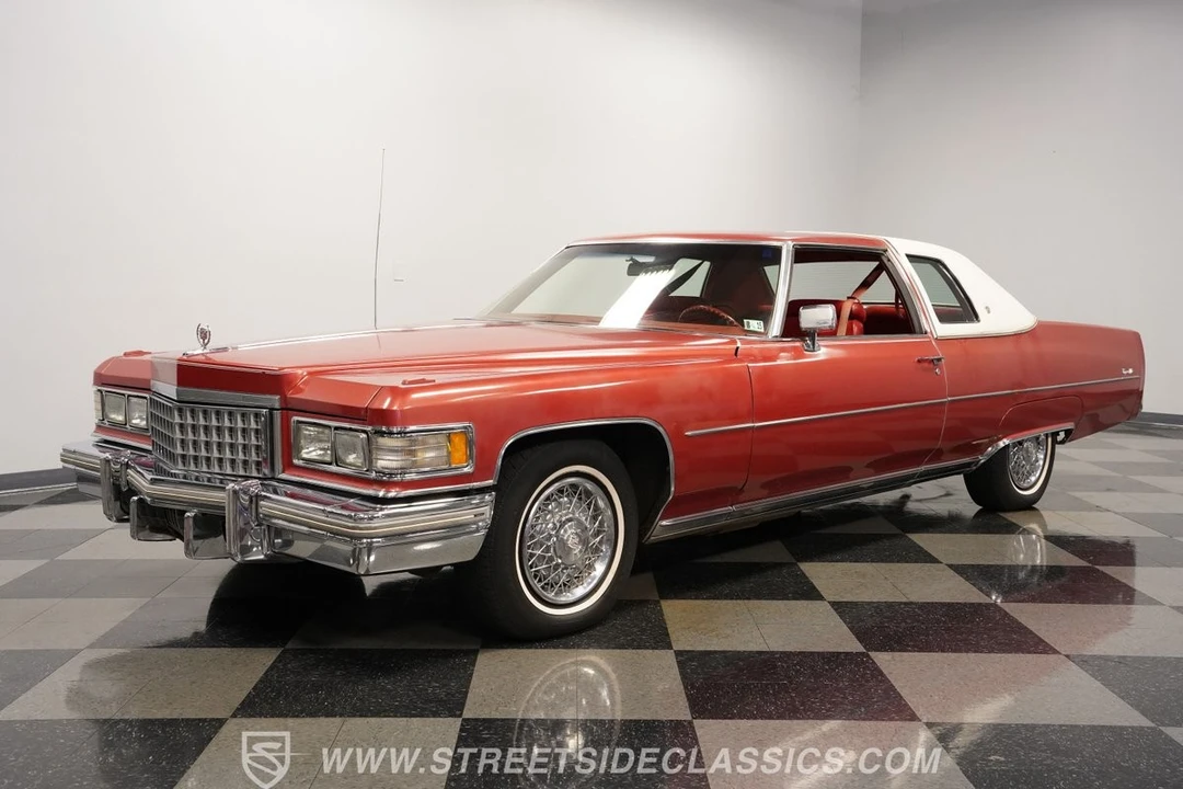 1976 Cadillac DeVille 4th Gen - Image 6 of 12