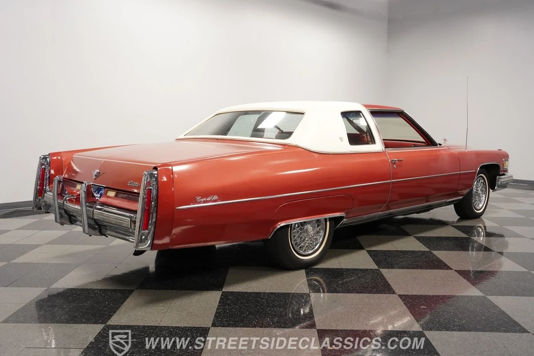 1976 Cadillac DeVille 4th Gen - Image 12 of 12