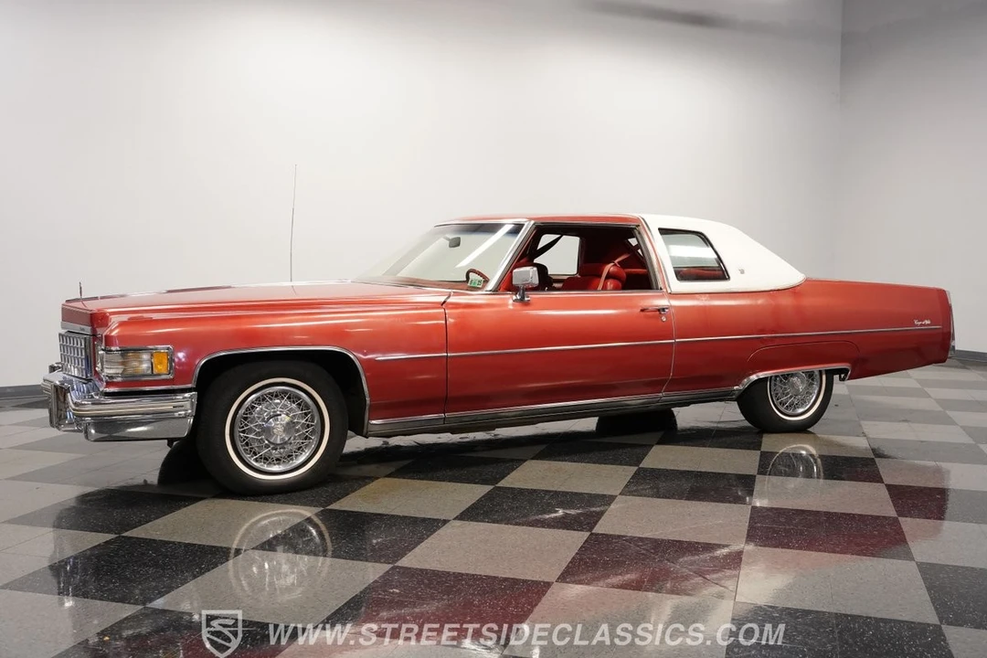1976 Cadillac DeVille 4th Gen - Image 7 of 12
