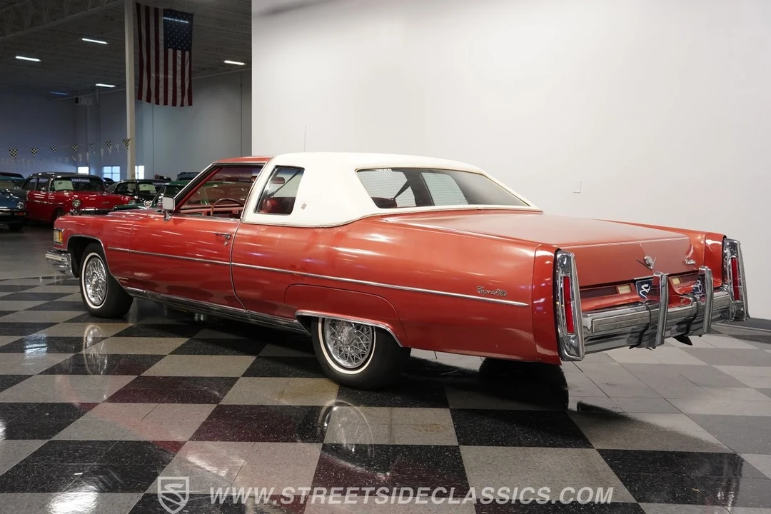 1976 Cadillac DeVille 4th Gen - Image 10 of 12