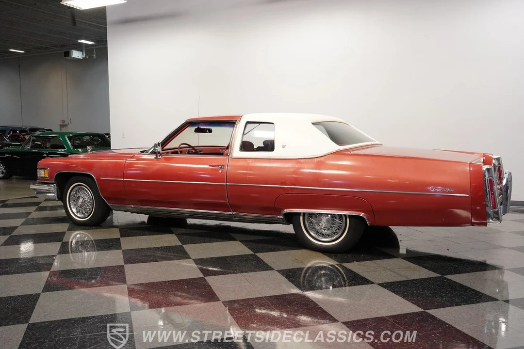 1976 Cadillac DeVille 4th Gen - Image 9 of 12